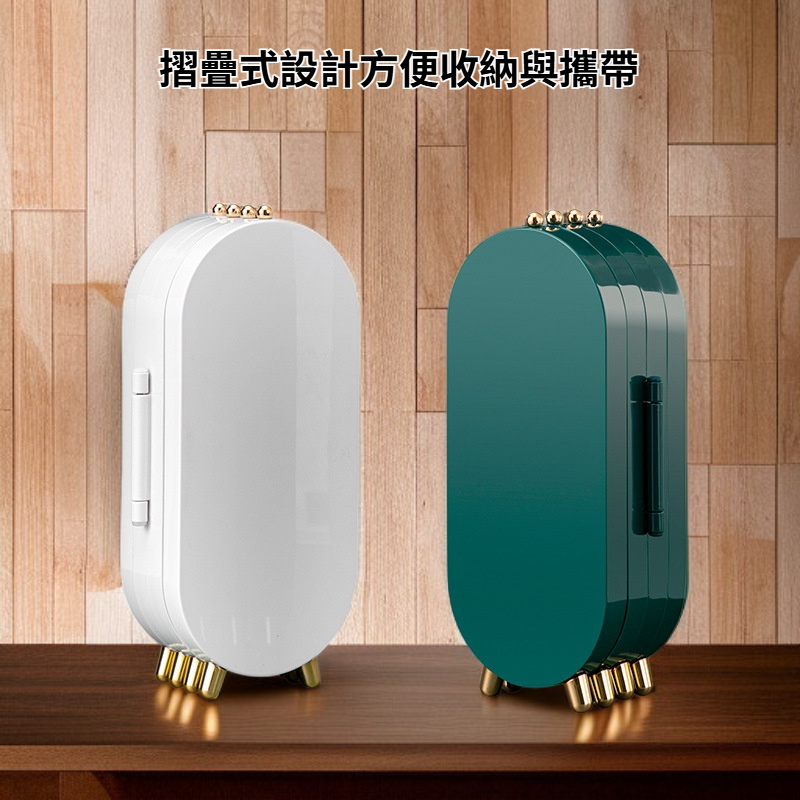 摺疊式展示架