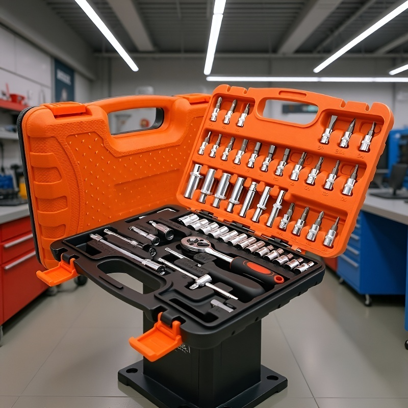 Professional-grade tool set for handyman needs