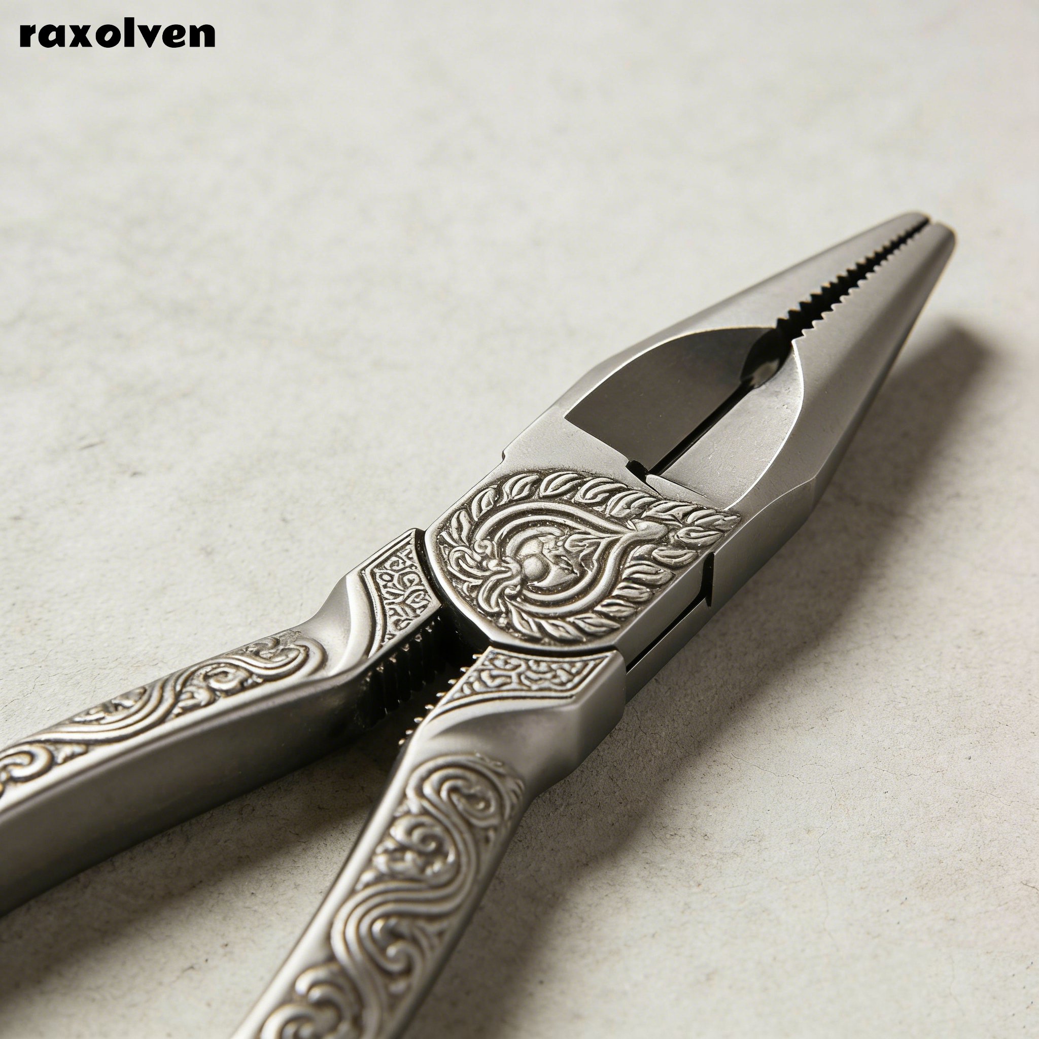 คีมปากแหลมแบบยาวพิเศษ ออกแบบมาสำหรับใช้งานในพื้นที่จำกัด