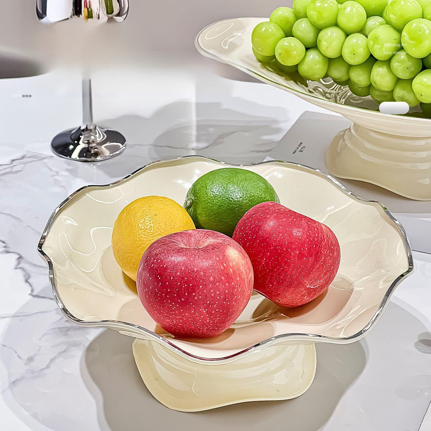 家用客廳高端水果盤