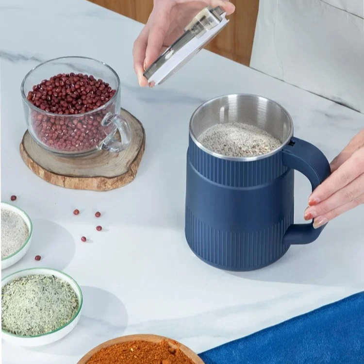 Multi-functional steel knife medicine powder grinder