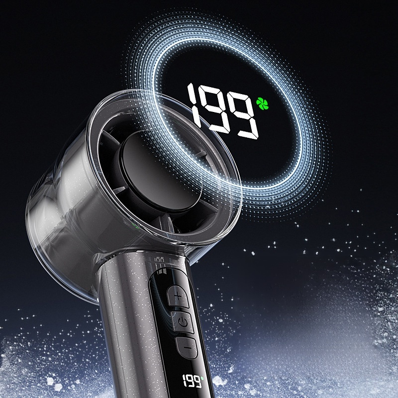 Portable USB rechargeable mini fan