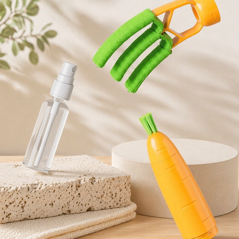 Brosse pratique pour climatiseur et ventilateur