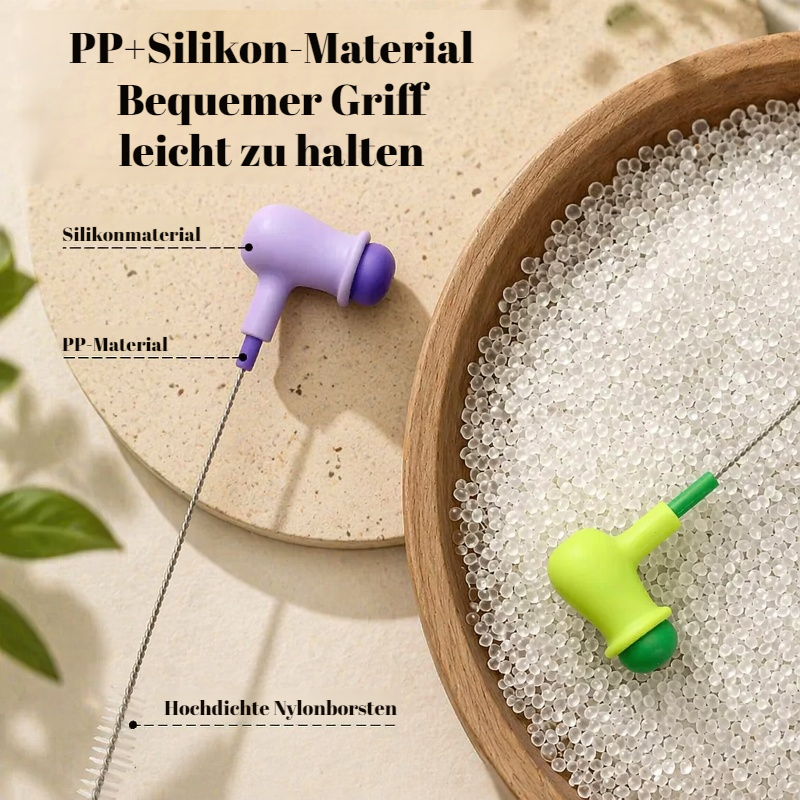 Flexibler Fugenreiniger in Erbsenform