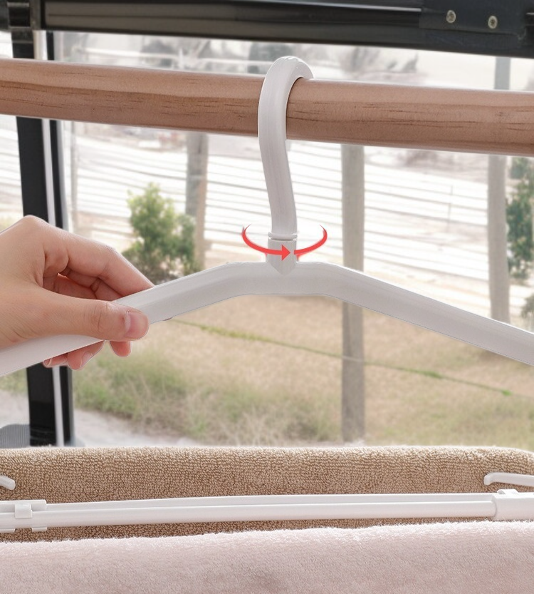 바람에 흔들리지 않는 안정적인 건조대