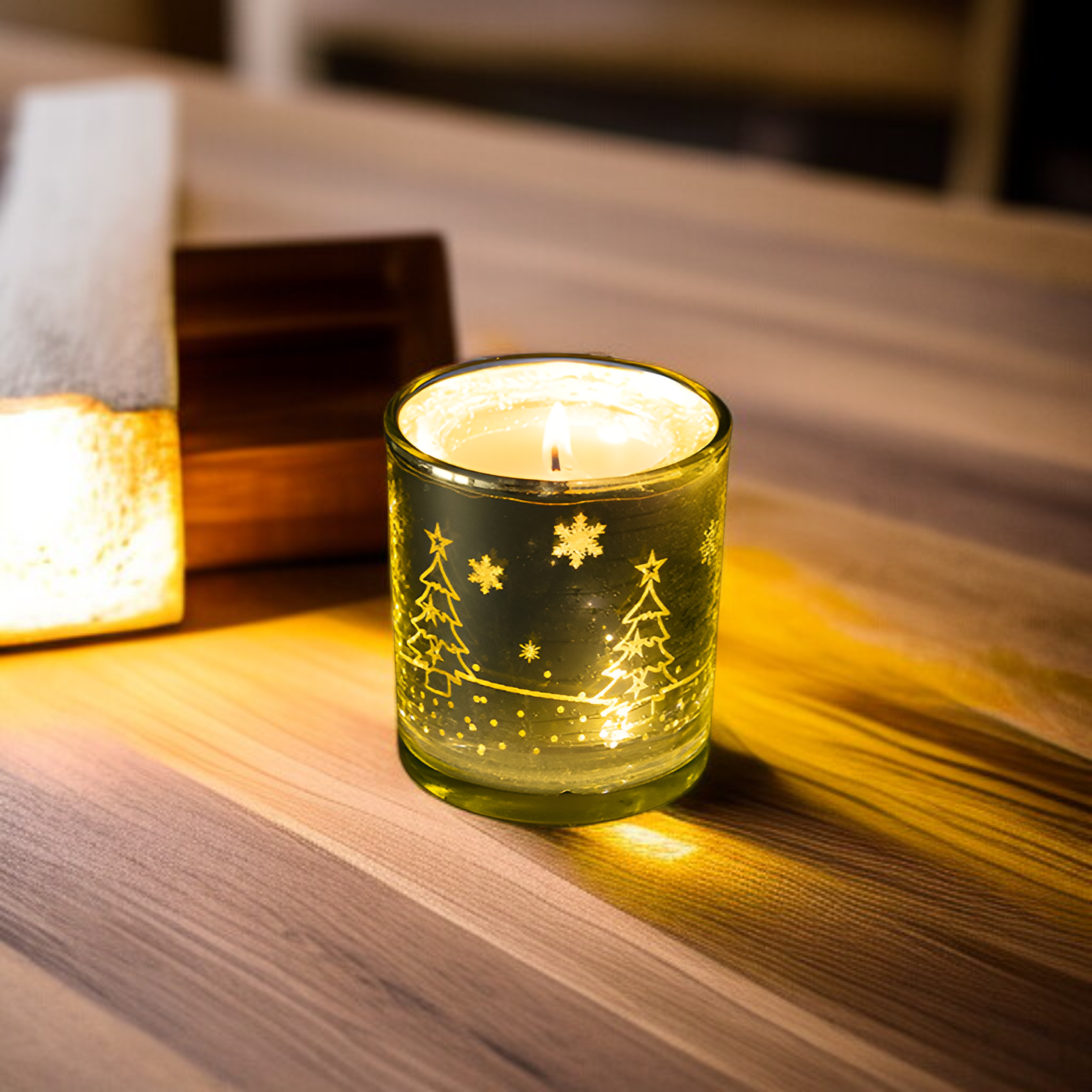 홈데코에 어울리는 LED 조명 향초