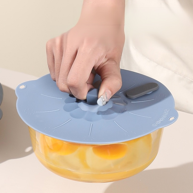 Multi-functional silicone sealing cap
