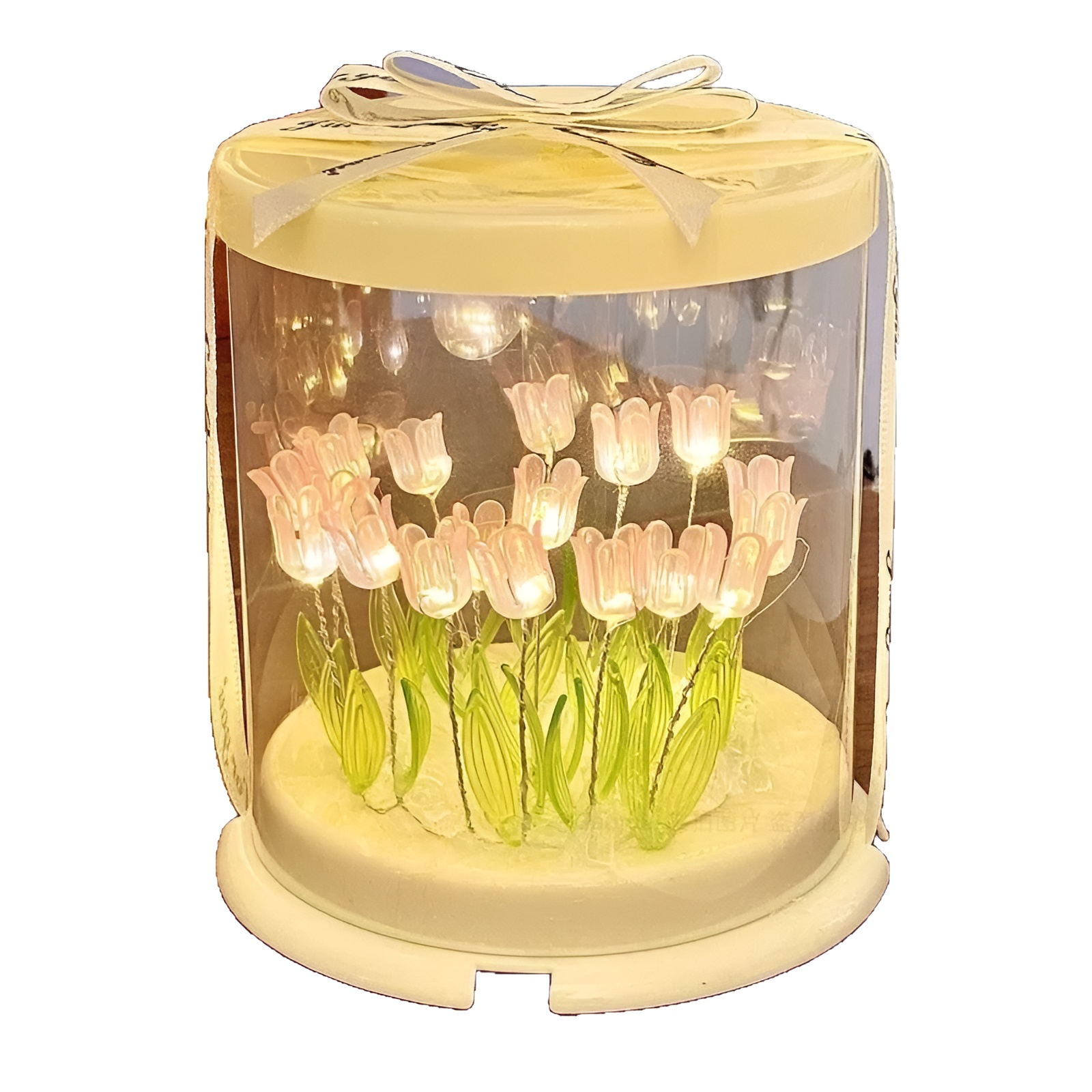 Tulip Motif Night Light