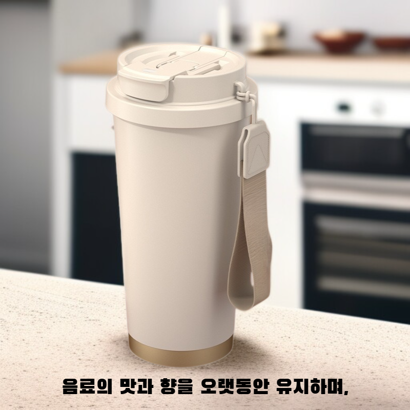 세라믹 내피 보온컵