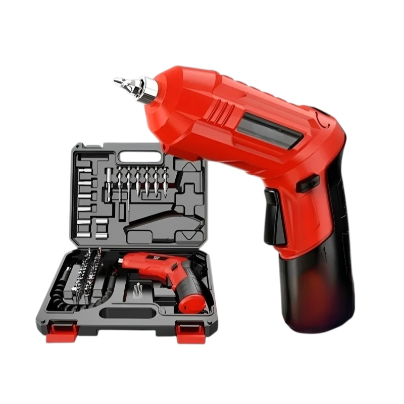 Wireless electric screwdriver tool kit