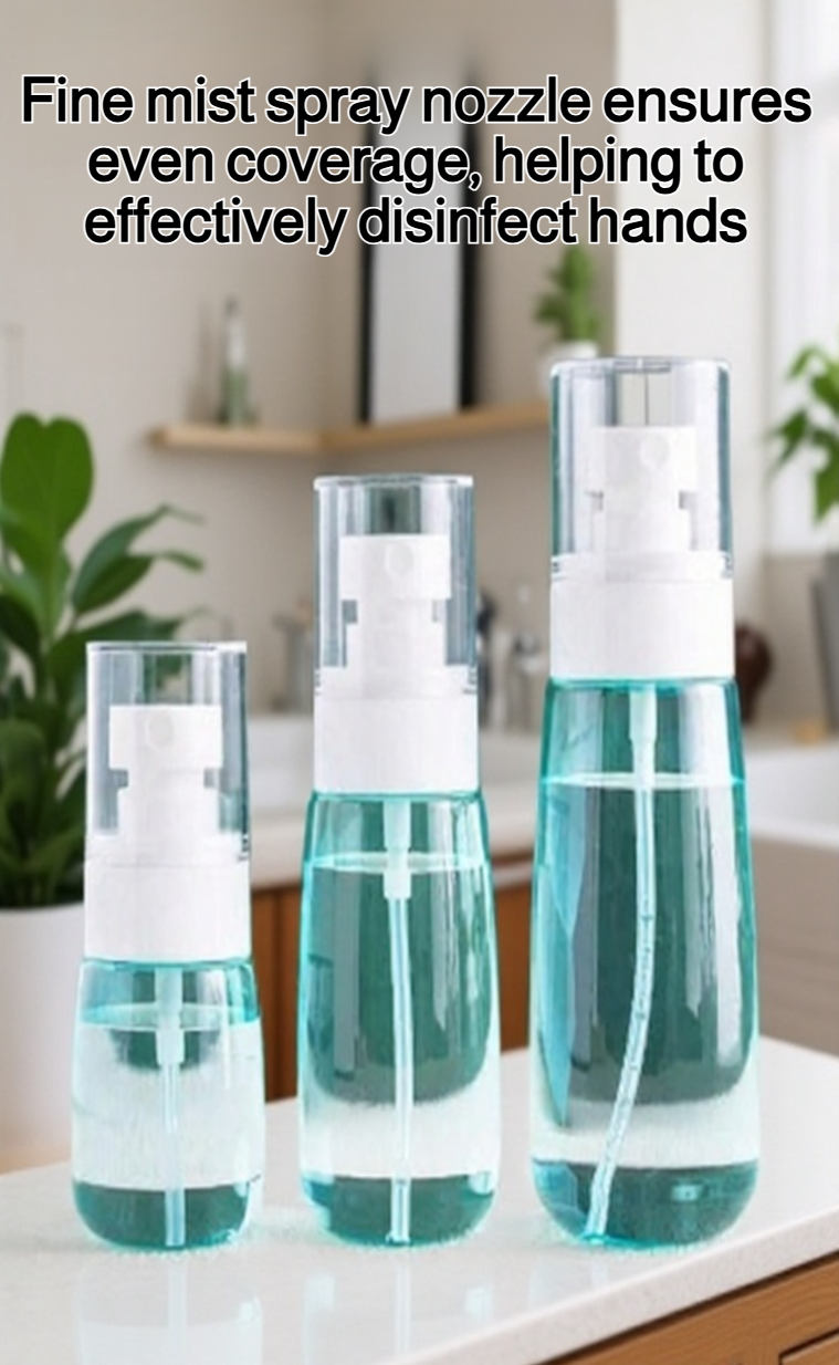 Portable mini alcohol spray bottle for travel