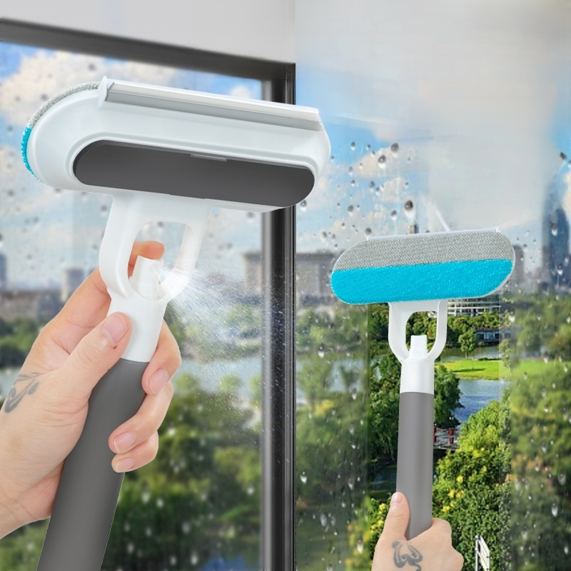 3-in-1 Haustierhaar-Entfernungs-Sprühbürste – geeignet für Teppiche, Betten und Bildschirme
