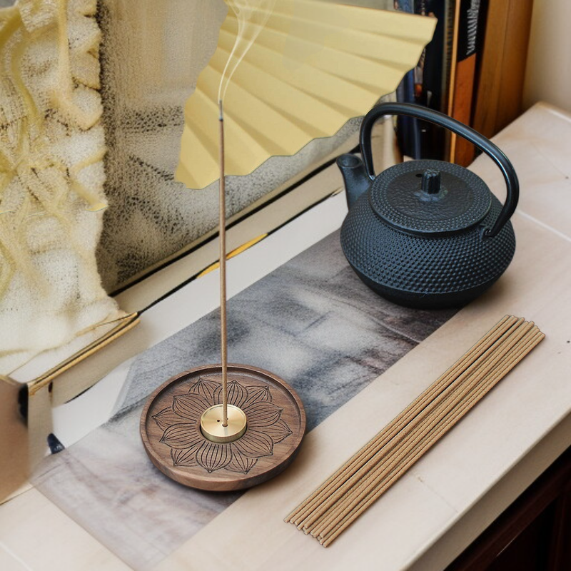 Holzraucher Räuchergefäß, Innenraum Dekorationsstück