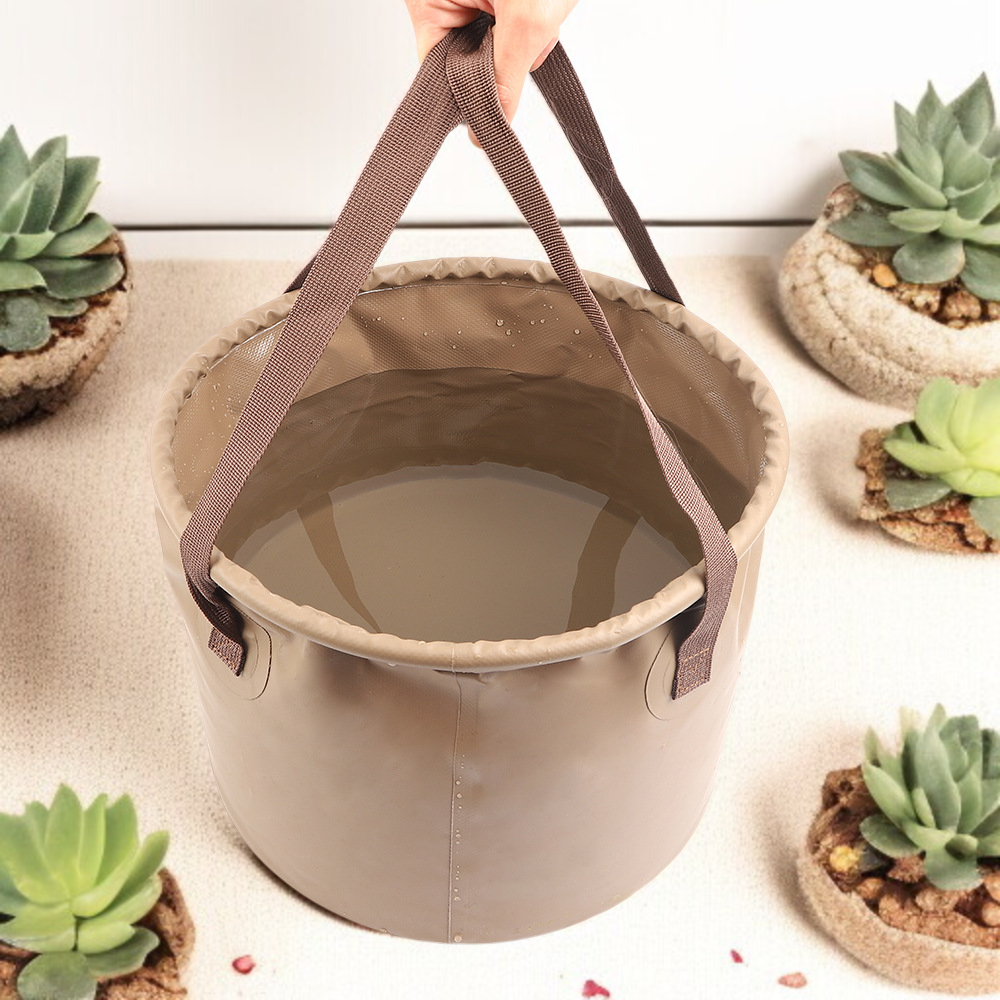 Tragbare Faltbare PVC-Fässer