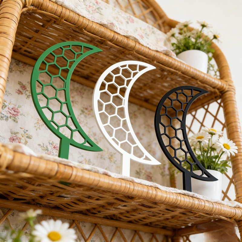 โครงสร้างปลูกต้นไม้เลื้อยคลานทรงเรขาคณิตสำหรับตกแต่งระเบียง