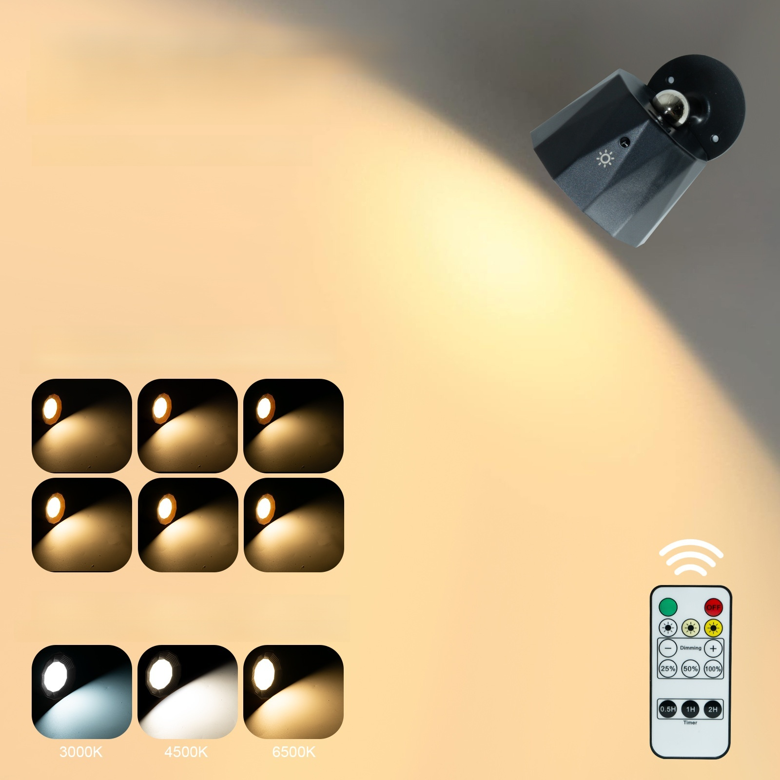 Bedside Reading Night Light