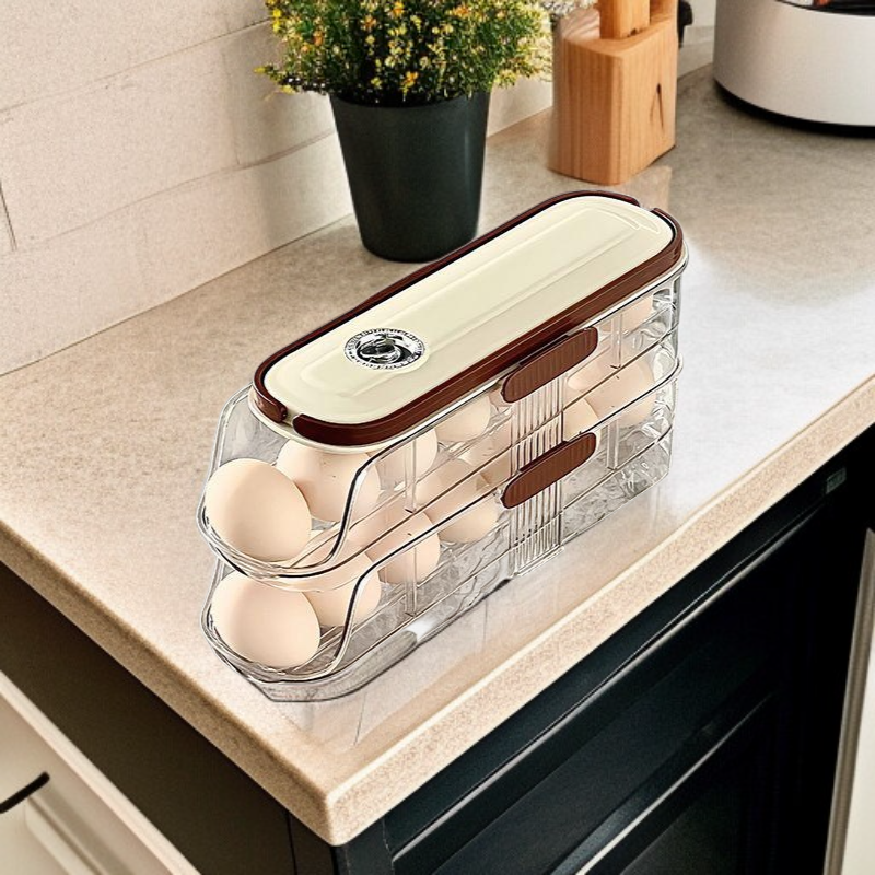Kitchen Egg Storage Box