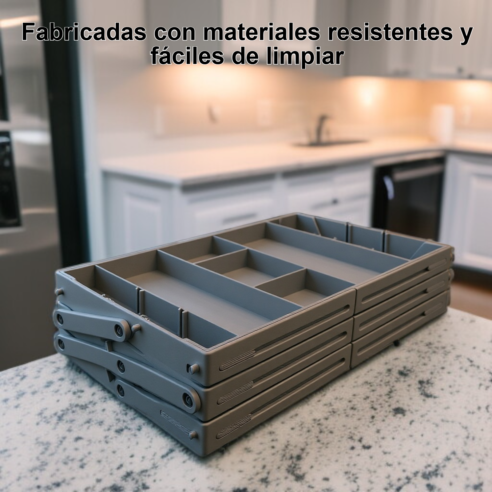 Cajas de almacenamiento para cajones de cocina
