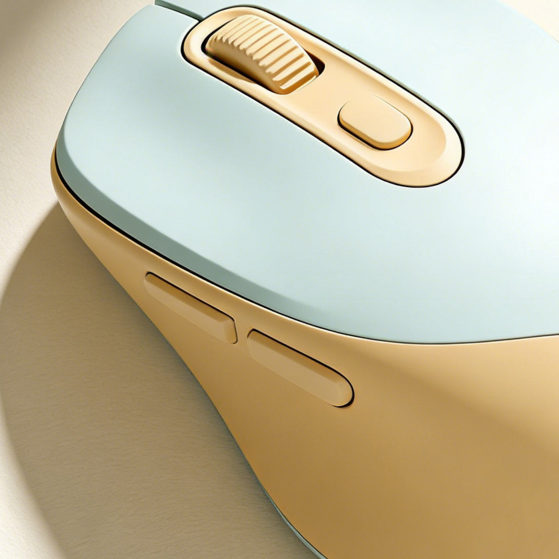 High-precision tracking wireless mouse