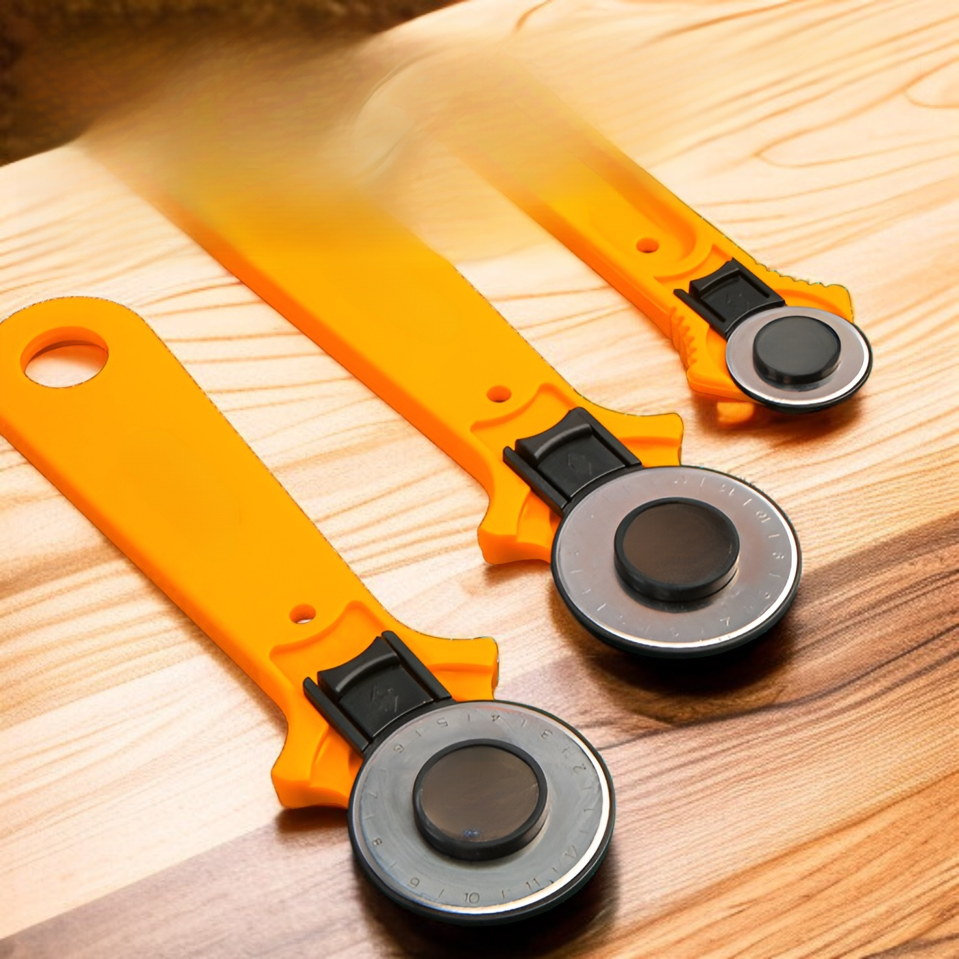 Lederschneidemesser mit robustem Design