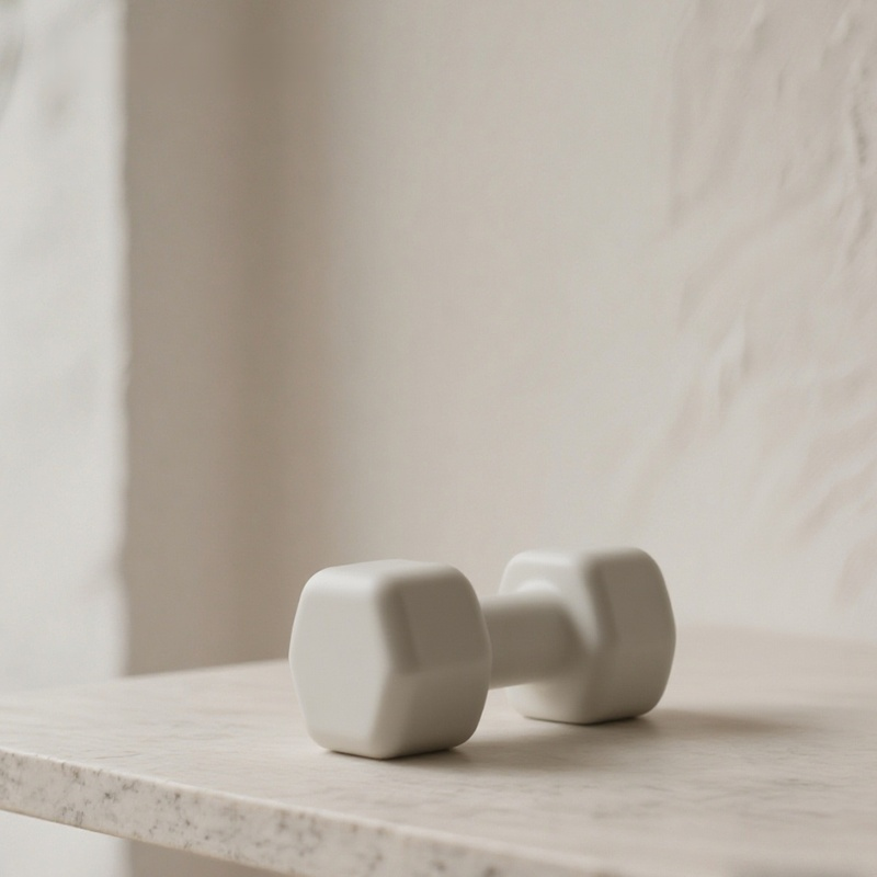 사각 미끄럼방지 덤벨 4kg (5개)