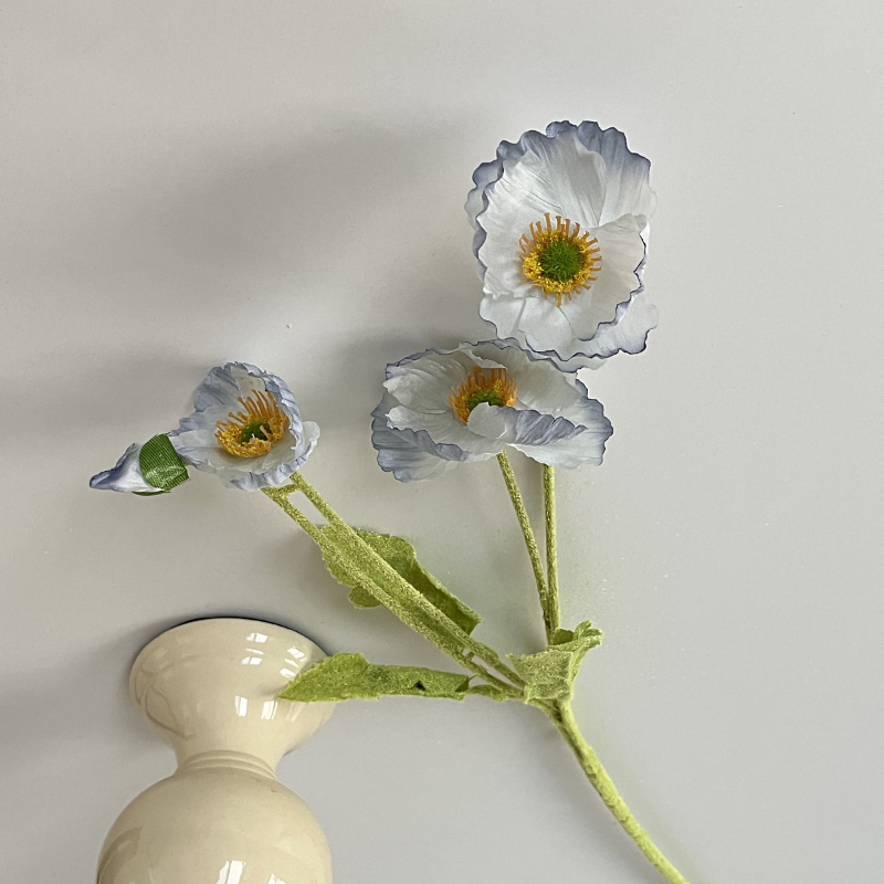 Artificial Poppy Plants