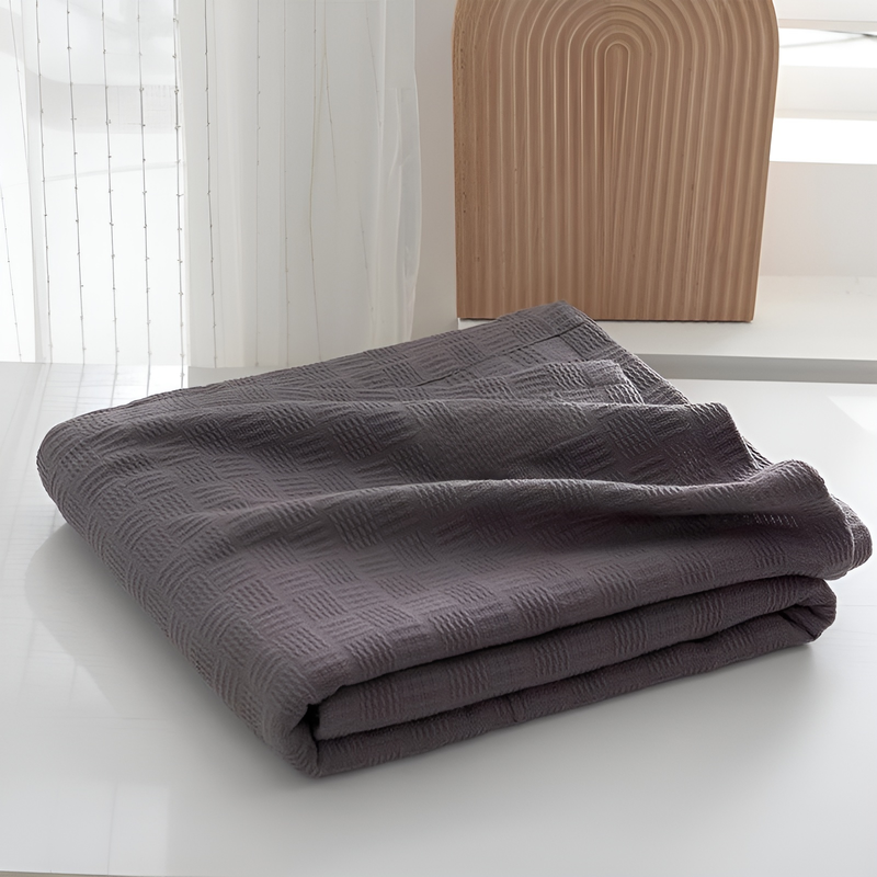 お昼寝用ブランケット