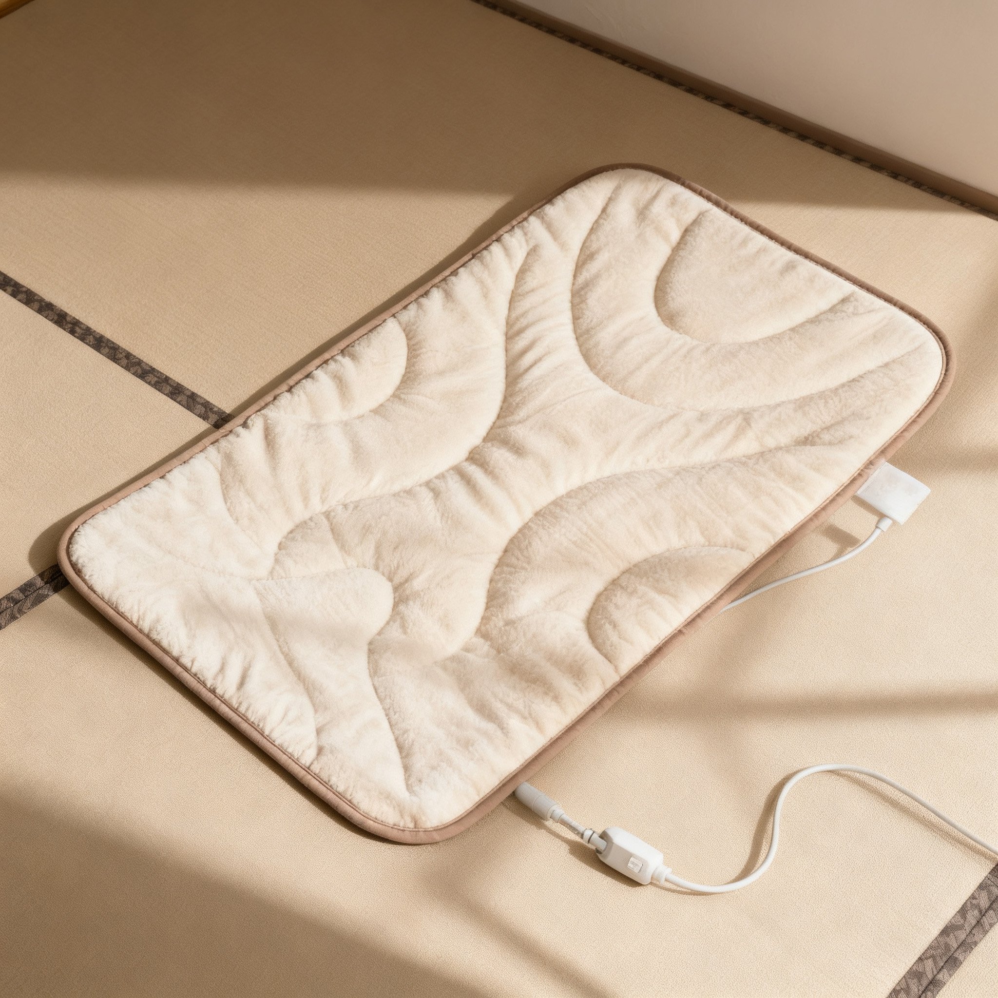 부드러운 극세사 전기담요