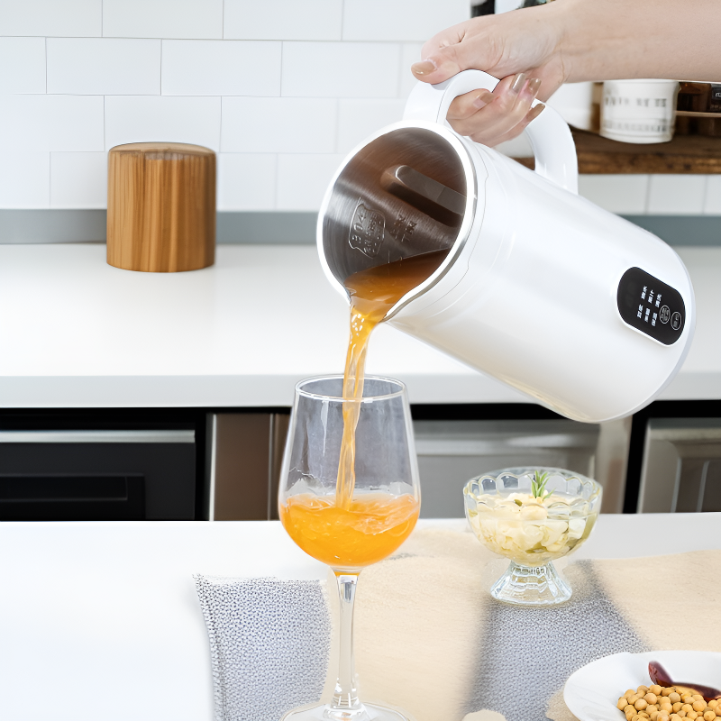 Mehrzweck-Sojamilchbereiter für den Haushalt mit großem Fassungsvermögen