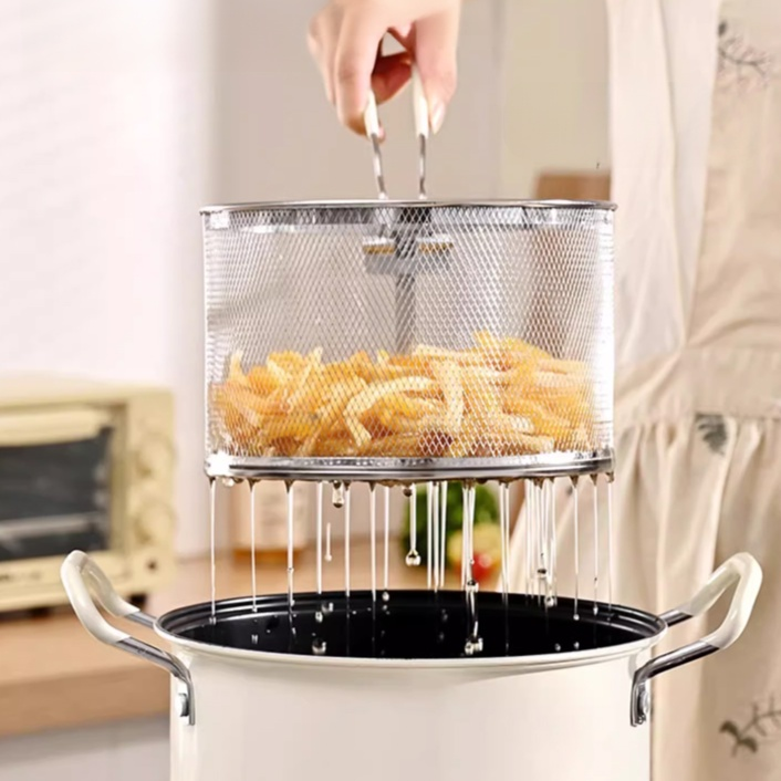 Household Deep Fryer and Soup Maker