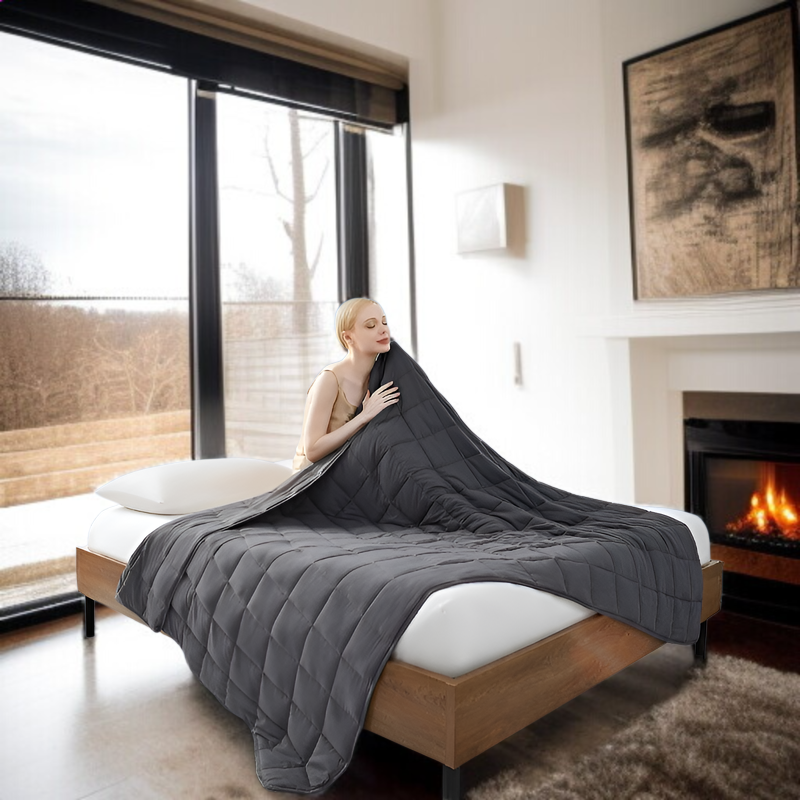 유럽풍 디자인의 소파용 블랭킷