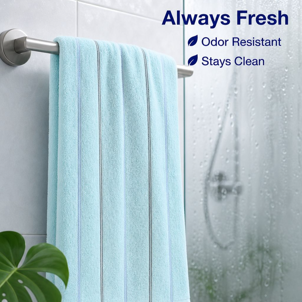 Hotel Bath Pure Cotton Towel Absorbent and Soft Face Towel Affordable for Home Use