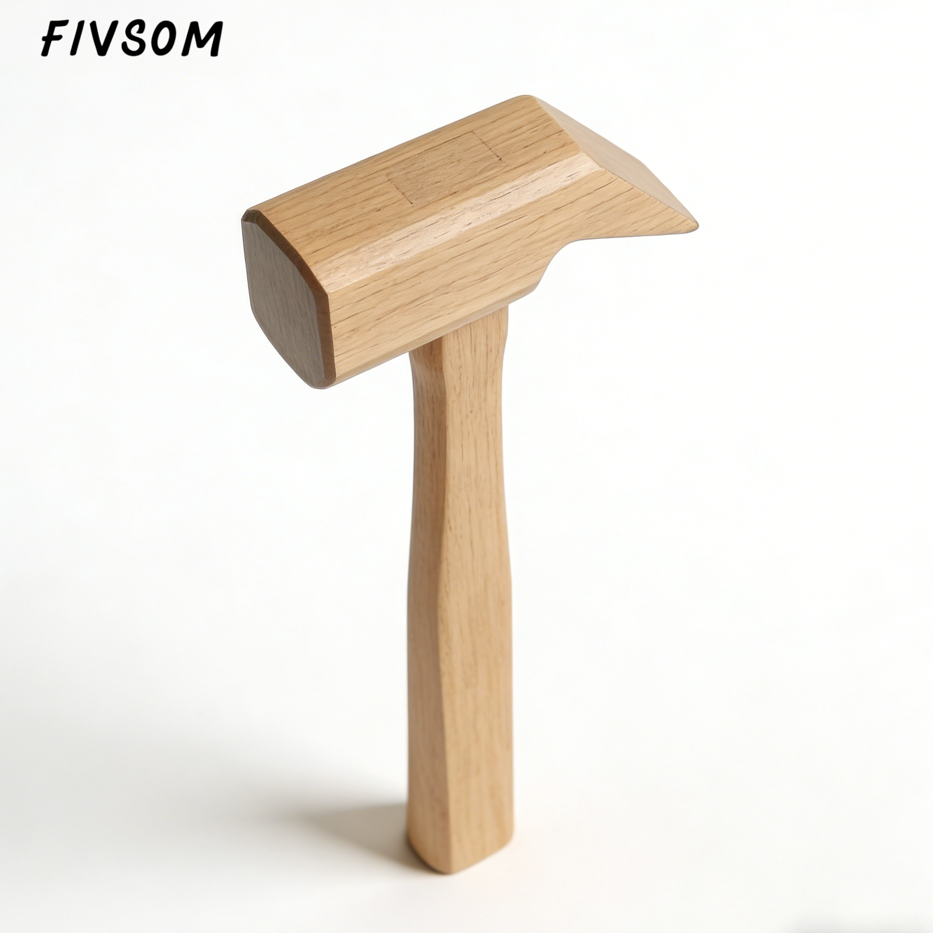 참나무 손잡이 나무 망치 (6개)