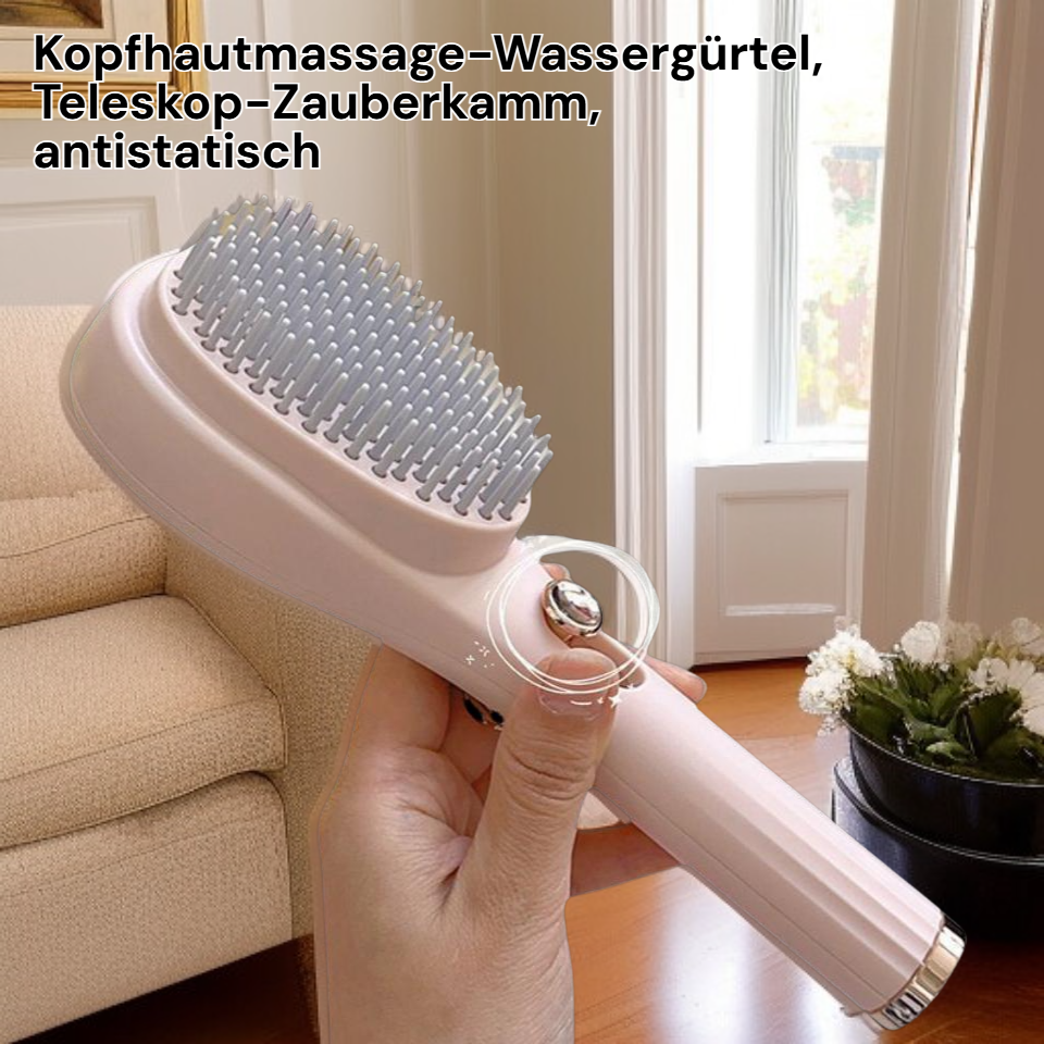 Antistatische Zauberhaarbürste mit Kopfhaut-Massage und ausziehbarem Design