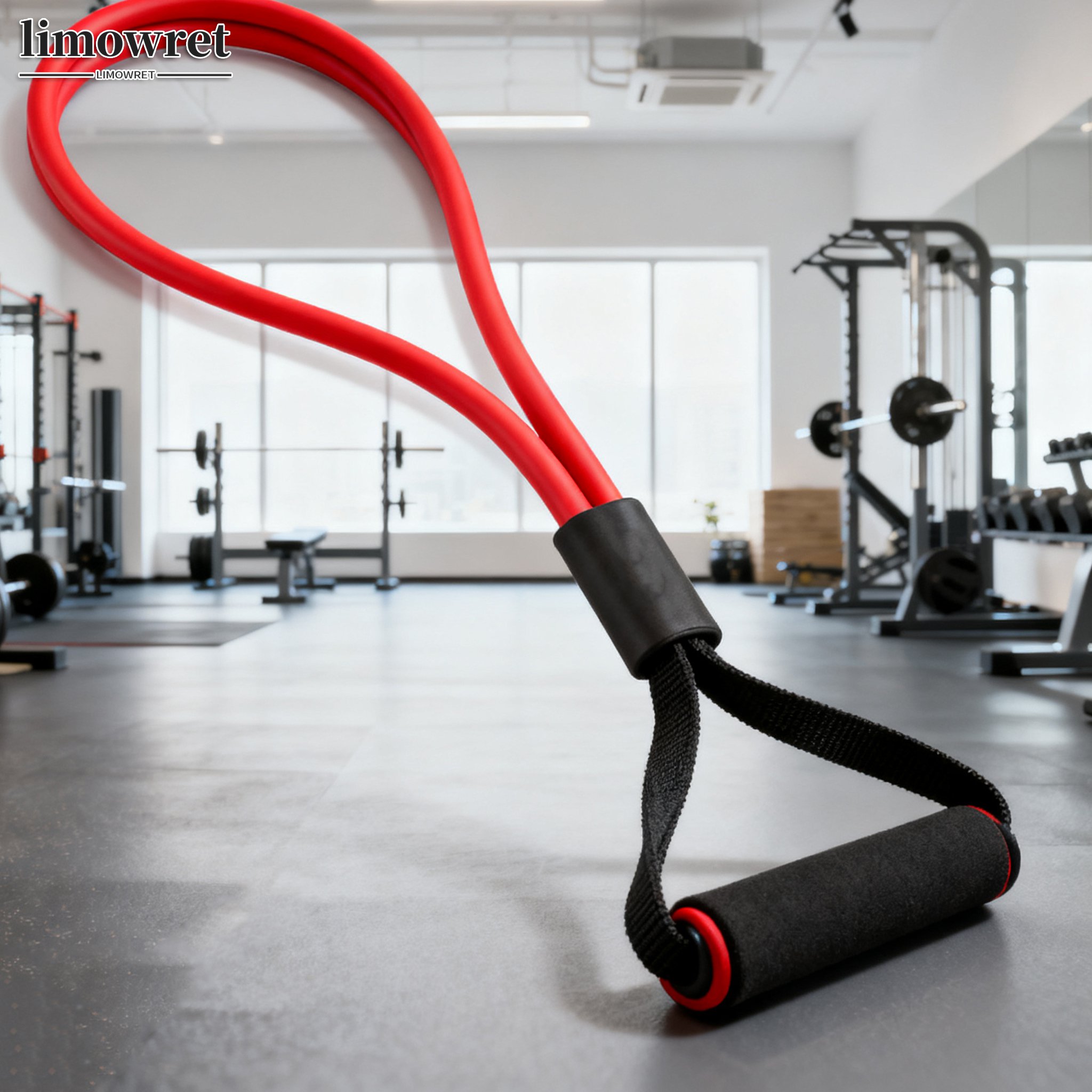 เชือกแรงต้านอเนกประสงค์สำหรับออกกำลังกาย