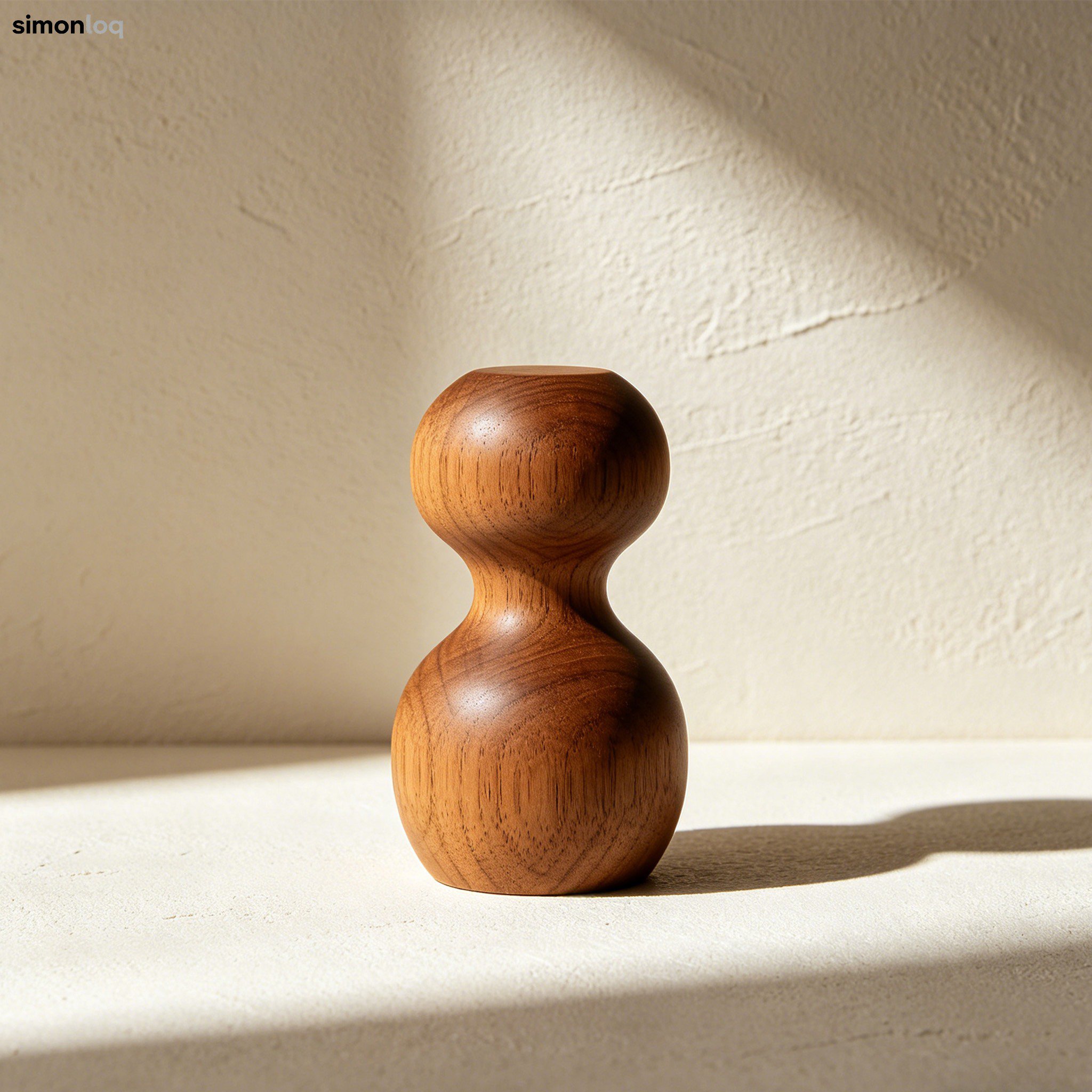 木製オブジェ（5個）