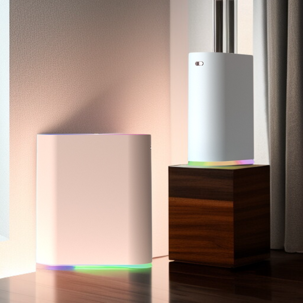 静音アロマ加湿器