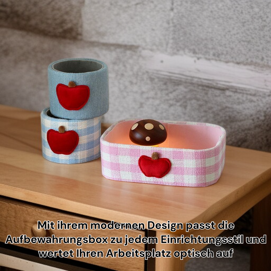 Schreibtisch-Aufbewahrungsbox