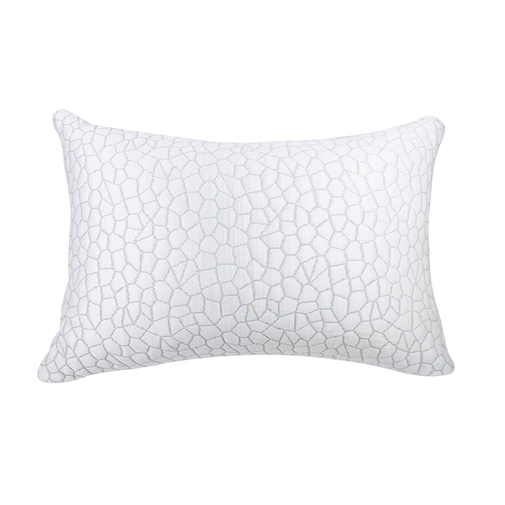 低反発記憶フォームネックピロー 通気性冷感竹繊維枕