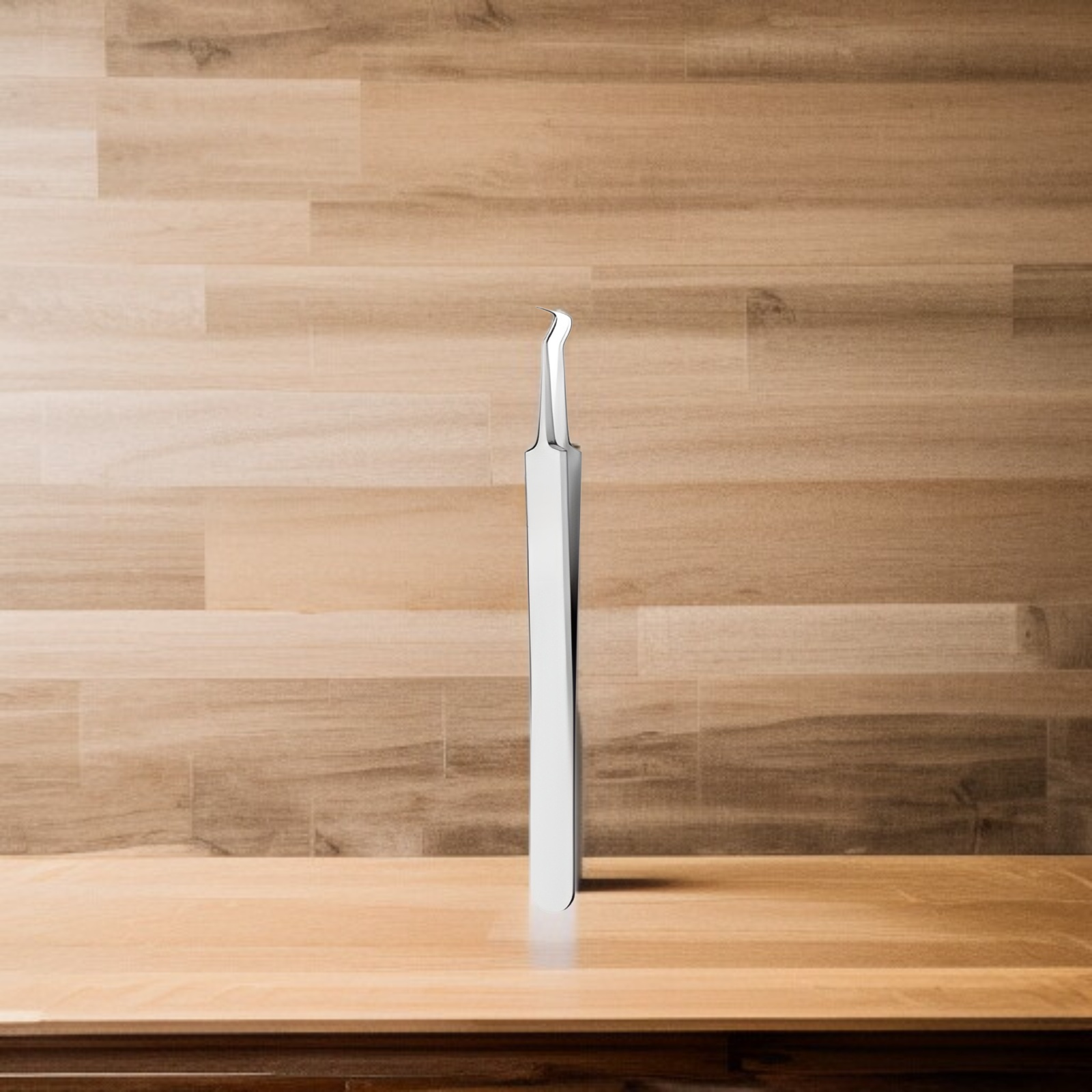 위생적인 보관 케이스와 핀셋 세트