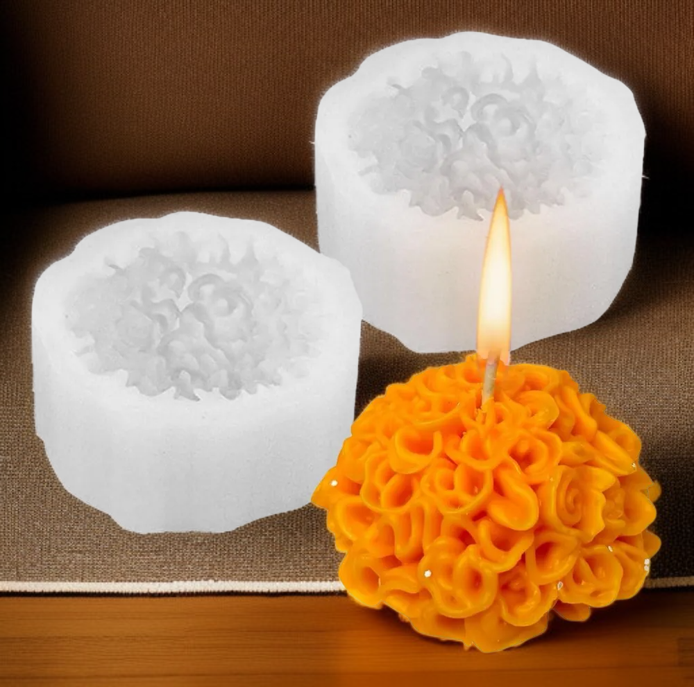 菊型シリコン型