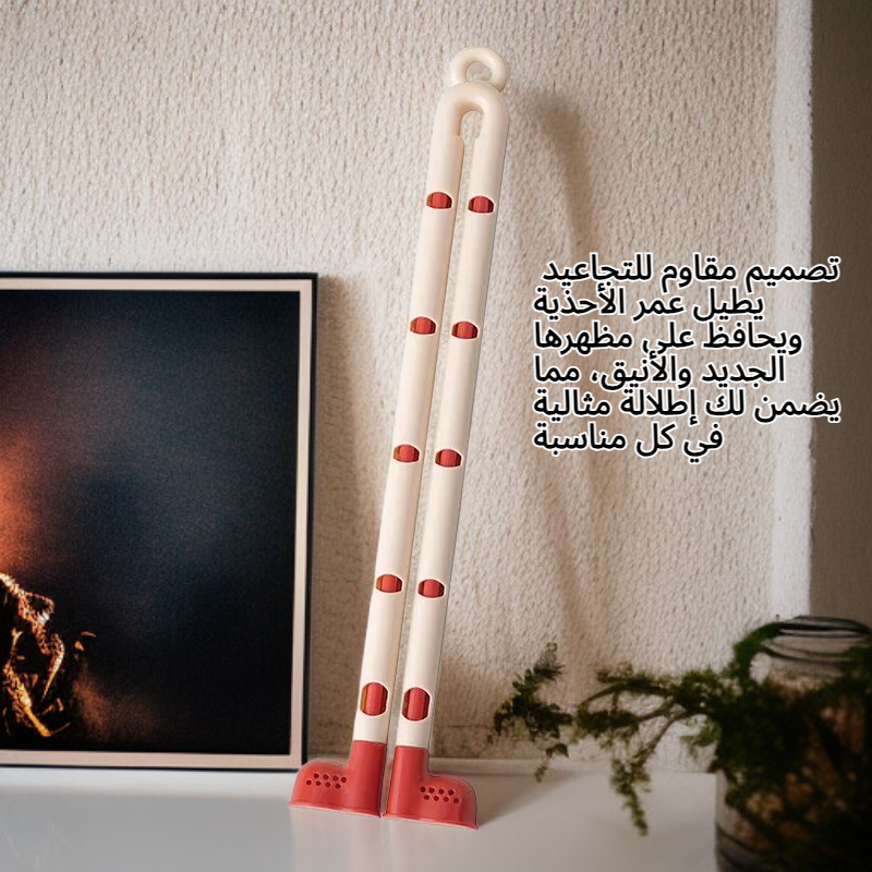 دعم مطاطي مقاوم للتجاعيد والتشوهات للأحذية الطويلة والقصيرة