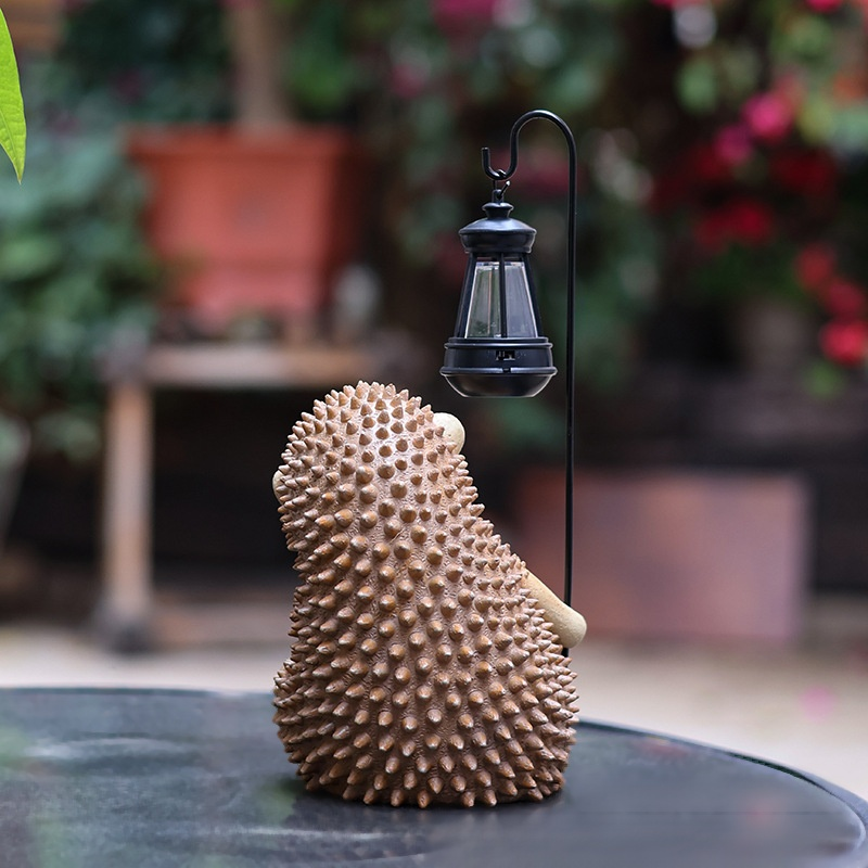 クリエイティブソーラー ハリネズミ庭園装飾ライト
