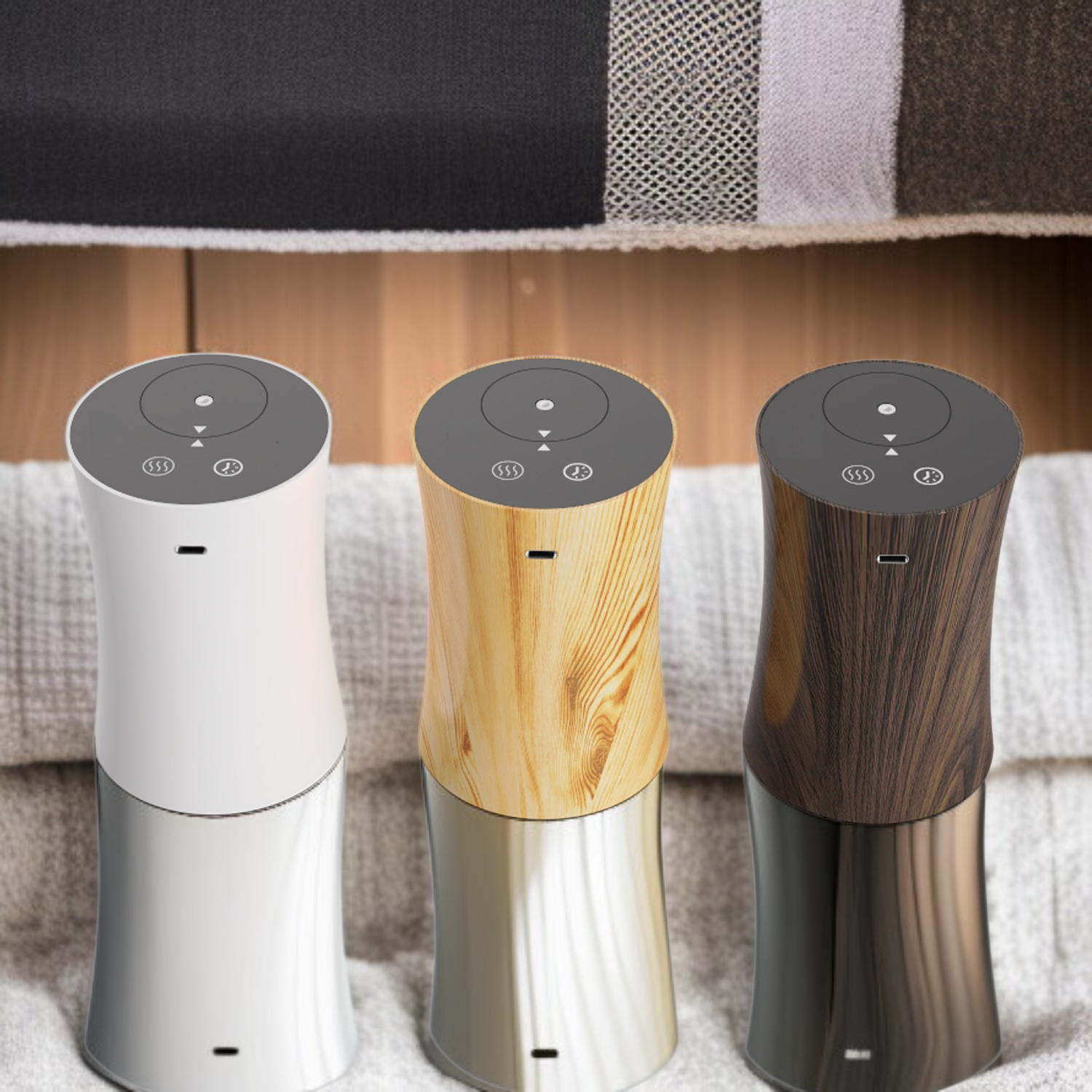 新しい自動アロマディフューザー