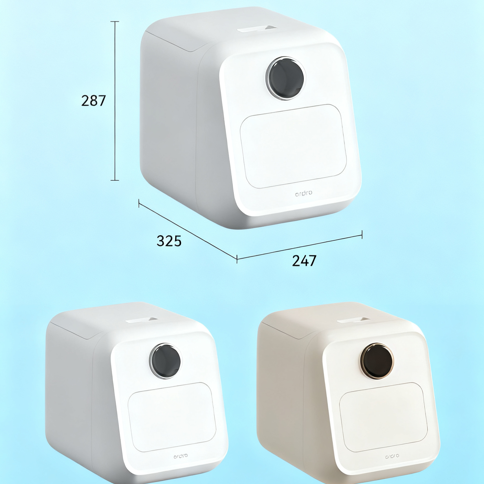 Automatický potravinářský zásobník na rýži s automatickým otevíráním a zavíráním