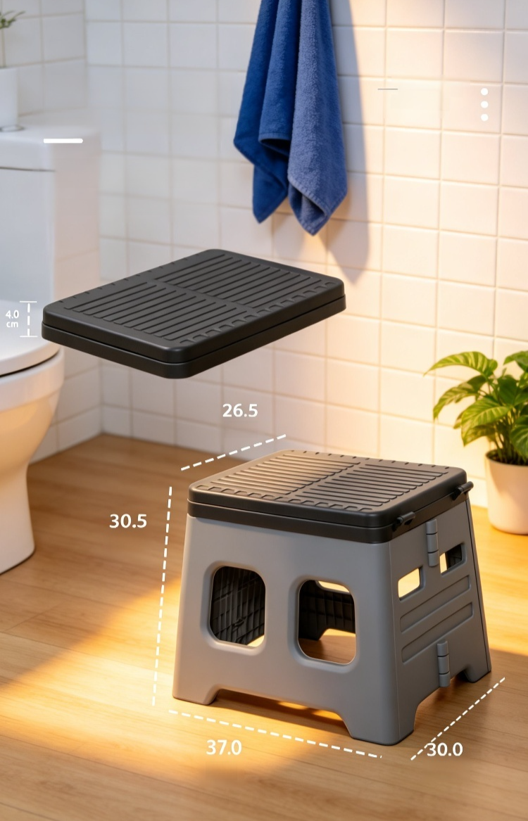 Quick setup travel toilet for camping