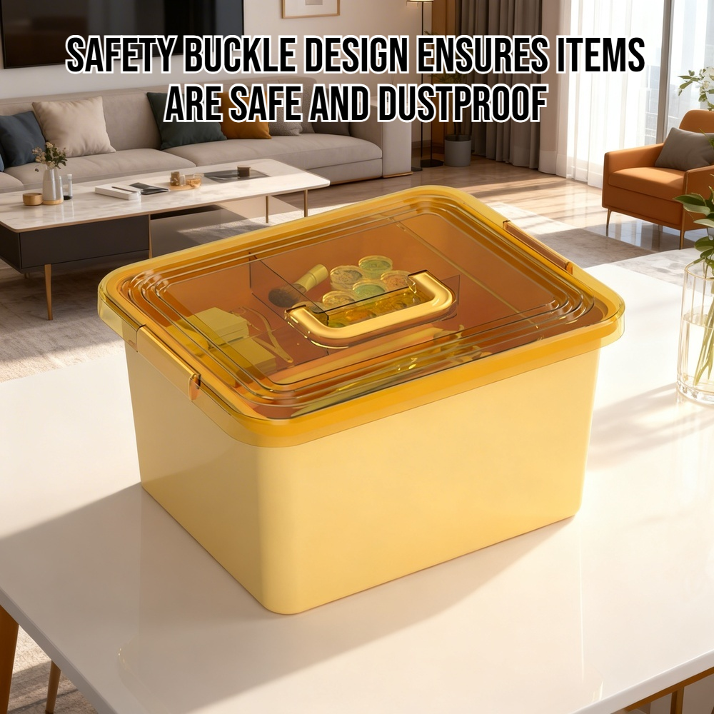 Multifunctional large-capacity medicine box