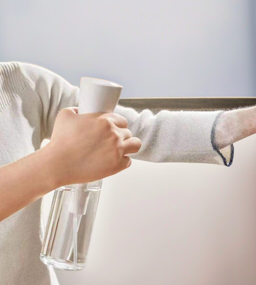 헤어 관리용 미스트 스프레이 병