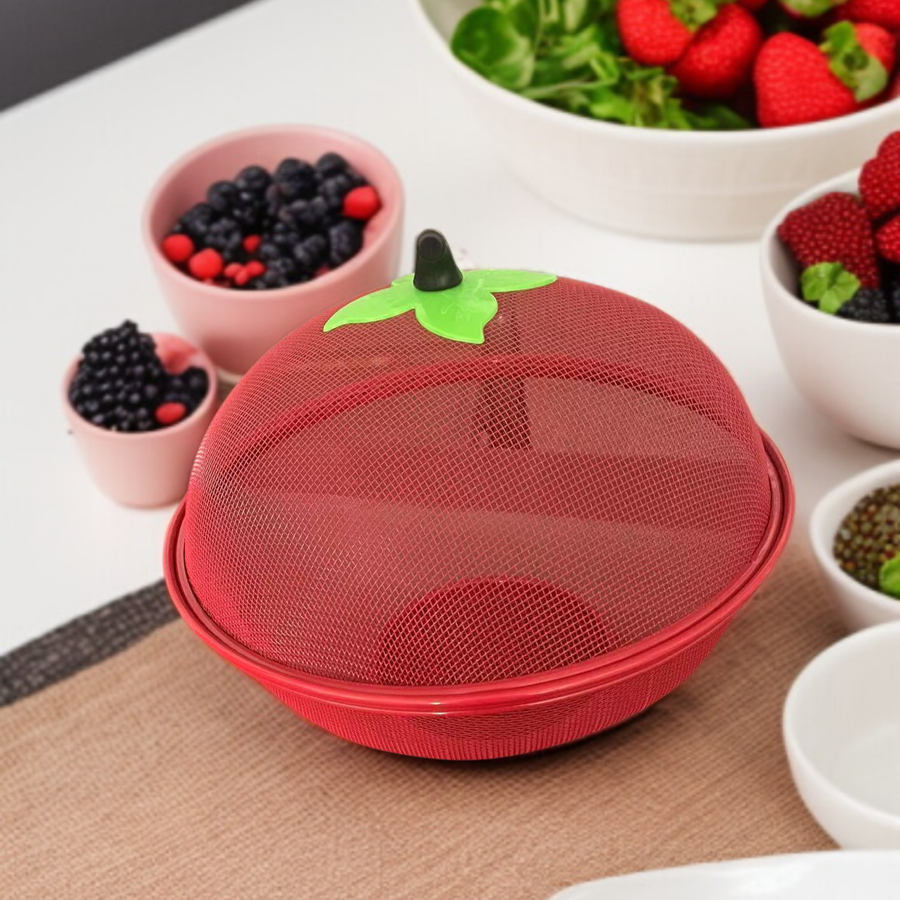 鉄芸厨房の果物水切りかご