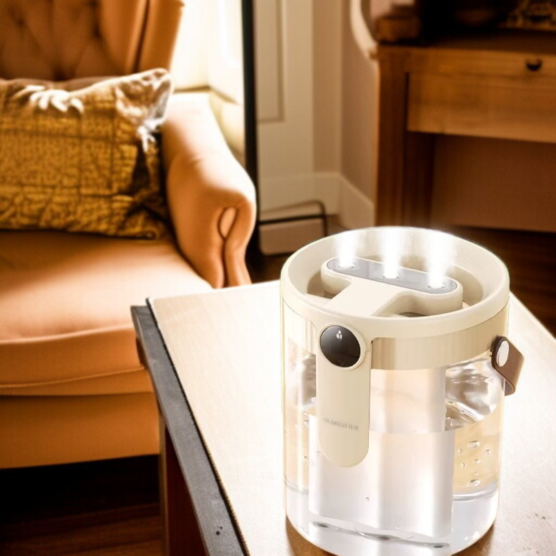 가정용 휴대용 책상 소형 가습기 무선 삼분무량 사무실 가습기